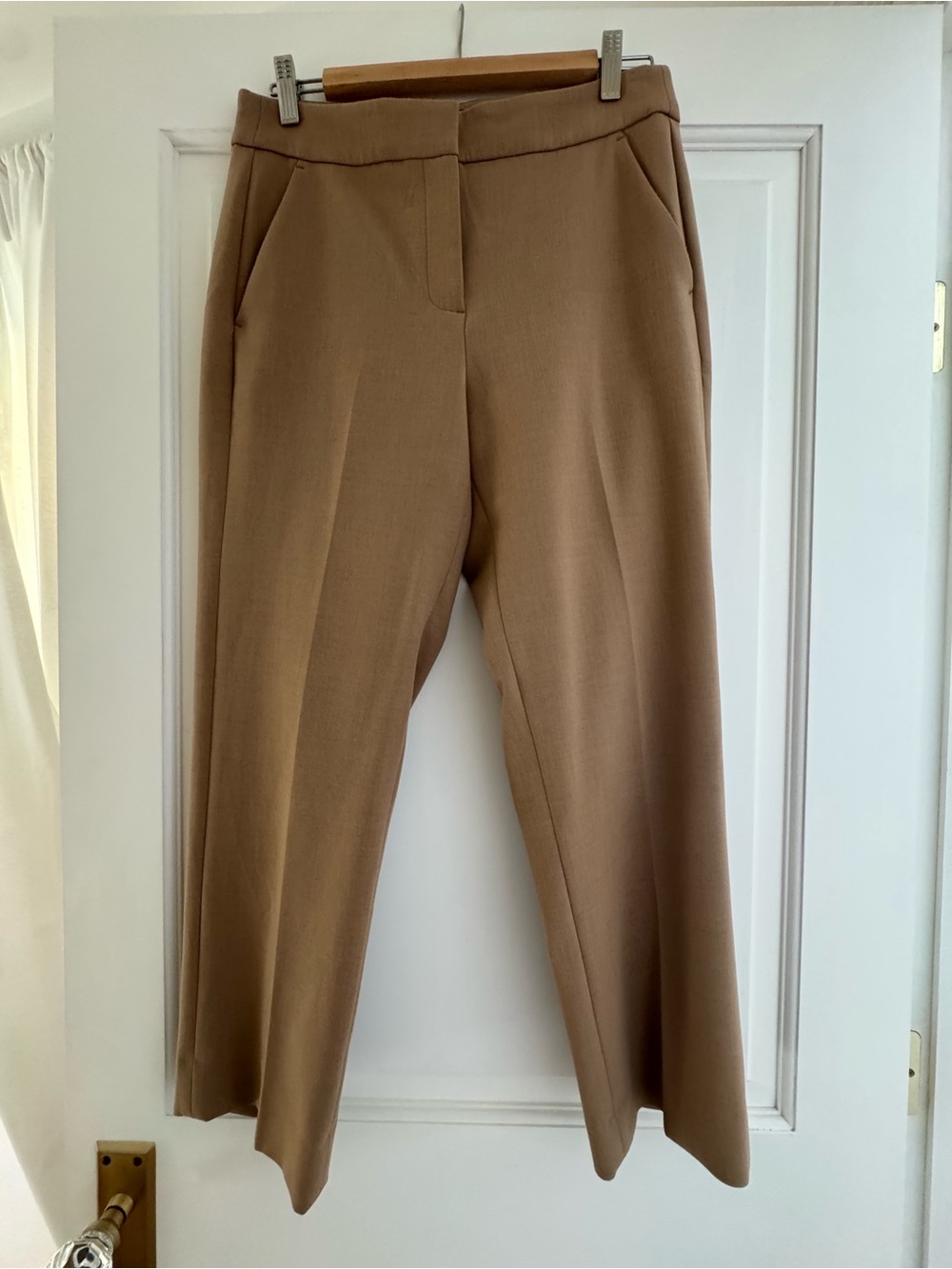 J Crew Classic Straight Leg Wool Tailored Women's Trousers